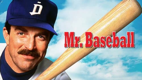 Mr. Baseball still