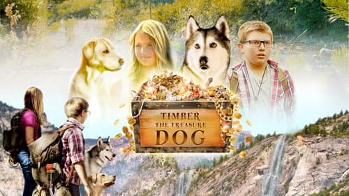 Timber the Treasure Dog still