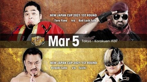 NJPW New Japan Cup 2021 - Day 1 still