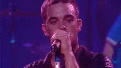 Robbie Williams: Live in Your Living Room still