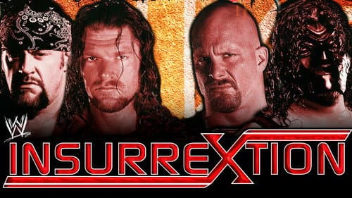 WWE Insurrextion 2001 still