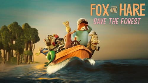 Fox and Hare Save the Forest still