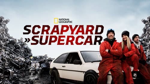 Scrapyard Supercar still