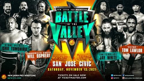 NJPW Battle In The Valley 2021 still