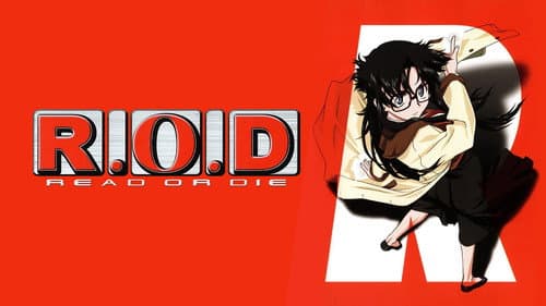 R.O.D: Read or Die still