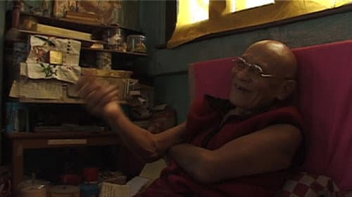 Angry Monk - Reflections on Tibet still