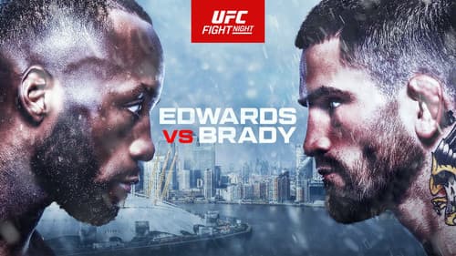 UFC Fight Night 255: Edwards vs. Brady still