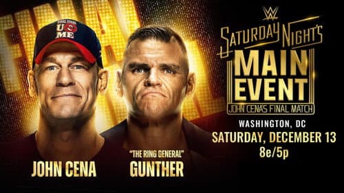 Saturday Night's Main Event - John Cena's Final Match still
