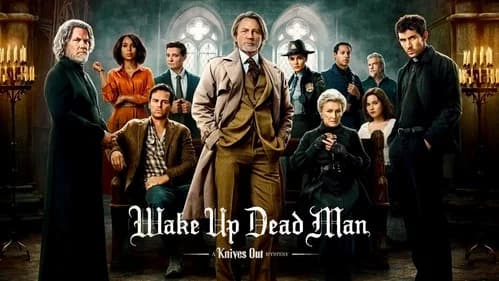 Wake Up Dead Man: A Knives Out Mystery still