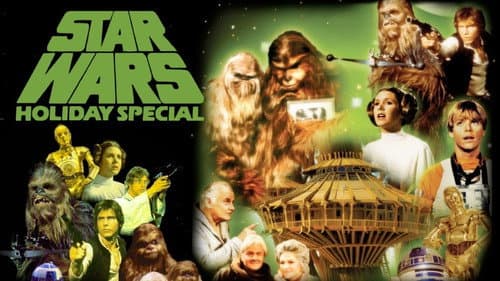 The Star Wars Holiday Special still