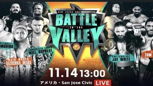 NJPW Battle In The Valley 2021 still