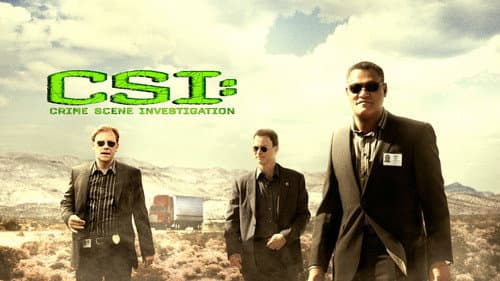 CSI: Crime Scene Investigation still