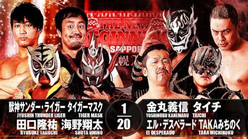 NJPW The New Beginning In Sapporo 2018 - Day 2 still