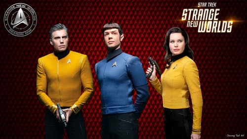 Star Trek: Strange New Worlds still