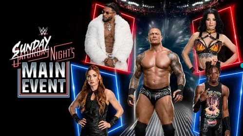 WWE Sunday Night's Main Event still