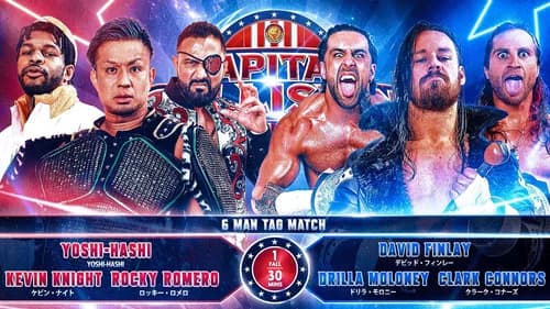NJPW Capital Collision 2024 still