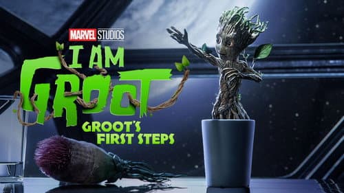 Groot's First Steps still