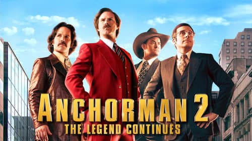 Anchorman 2: The Legend Continues still