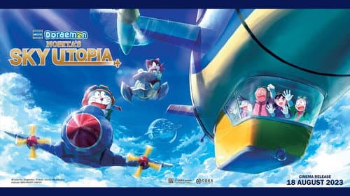 Doraemon the Movie: Nobita's Sky Utopia still