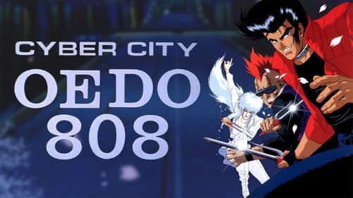 Cyber City Oedo 808 still