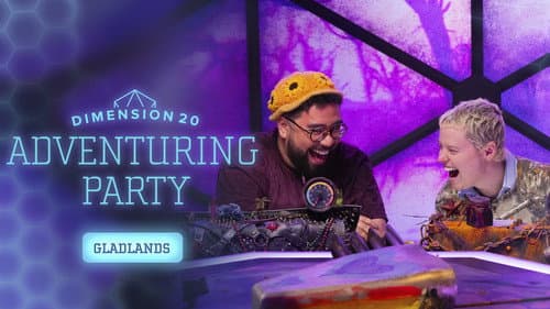 Dimension 20's Adventuring Party still