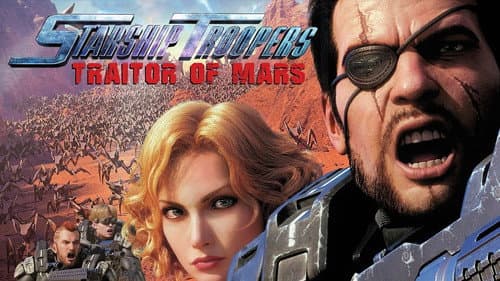 Starship Troopers: Traitor of Mars still