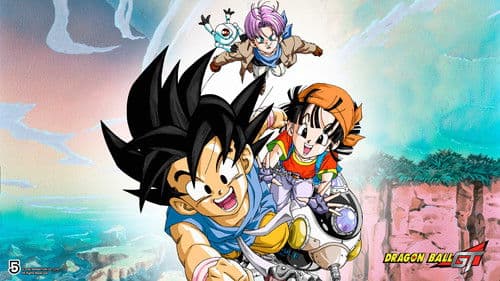 Dragon Ball GT still