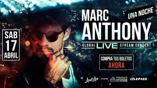 Marc Anthony - Una Noche (Full Concert) still