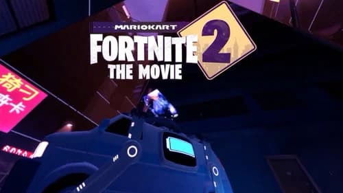 Fortnite The Movie 2: Mario Kart still