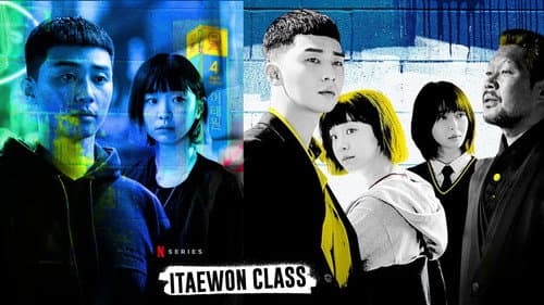 Itaewon Class still