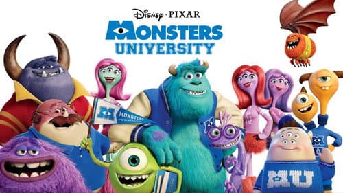 Monsters University still