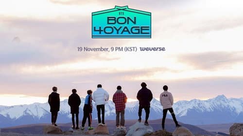 BTS: Bon Voyage still