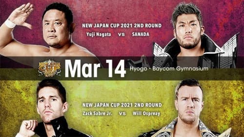 NJPW New Japan Cup 2021 - Day 8 still