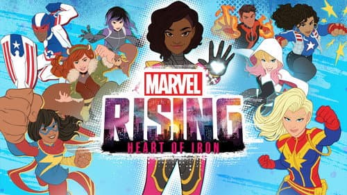 Marvel Rising: Heart of Iron still