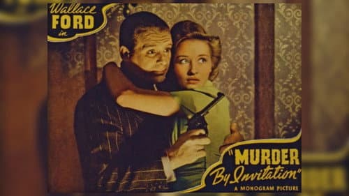 Murder by Invitation still
