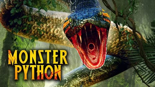 Monster Python still