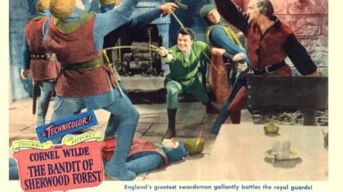 The Bandit of Sherwood Forest still