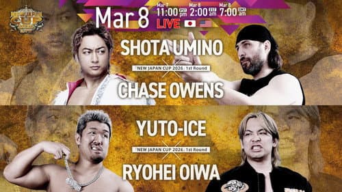 NJPW New Japan Cup 2026 - Day 4 still
