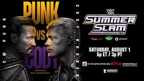 WWE SummerSlam 2026: Saturday - Countdown still
