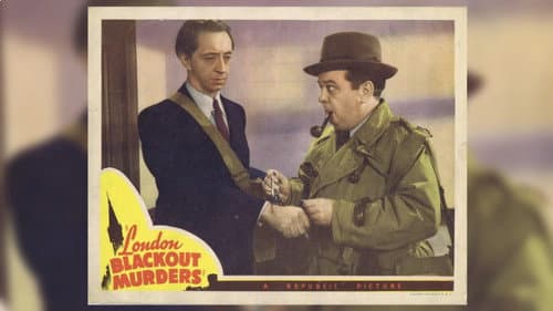 London Blackout Murders still