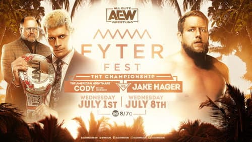 AEW Fyter Fest still
