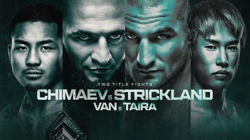 UFC 328: Chimaev vs Strickland still
