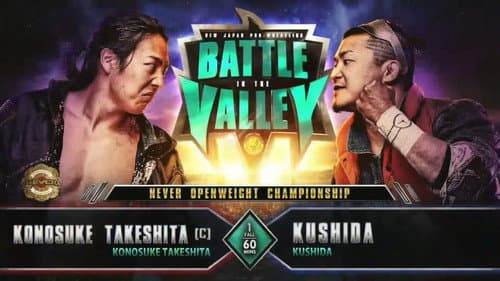 NJPW Battle in the Valley 2025 still