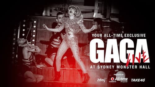 GAGA Live at Sydney Monster Hall still