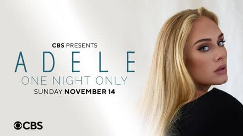 Adele One Night Only still