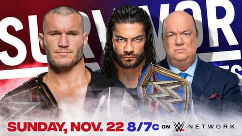 WWE Survivor Series 2020 still