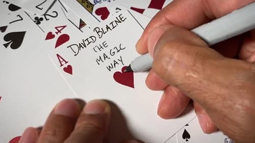 David Blaine: The Magic Way still