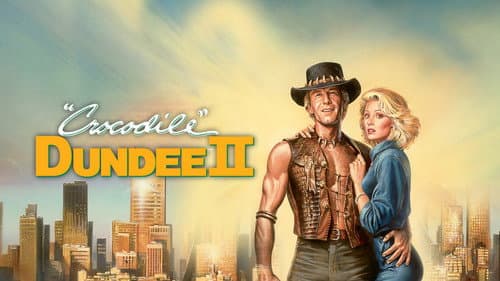 Crocodile Dundee II still