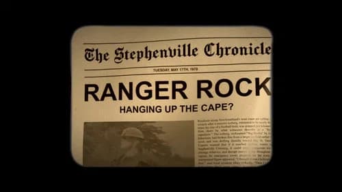 Ranger Rock still