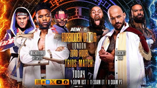 AEW x NJPW: Forbidden Door 2025 - Zero Hour still